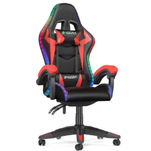 Chaise Gaming LED RGB Ergonomique - Confort PC