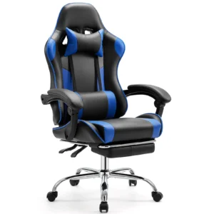 Chaise Gaming Ergonomique - Confort Racing & Réglable