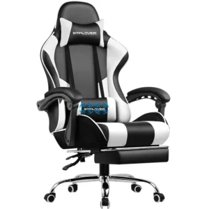 Chaise Gaming Massage Ergonomique - Confort Ultime