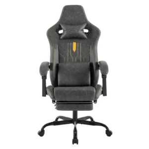 Chaise Gaming Ergonomique avec Soutien Lombaire