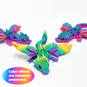Dragon 3D volant – Figurine jeu de rôle