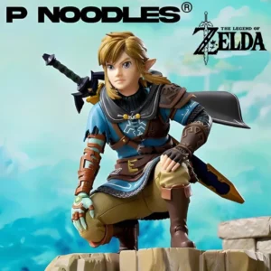 Figurine Zelda Link 12 cm - Épée Skyward