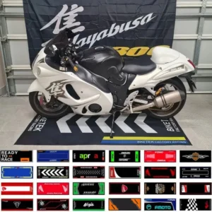 Tapis Gaming Moto Antidérapant Premium