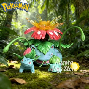Figurine Pokémon Bulbasaur - Cadeau Collectionneur Évolutif