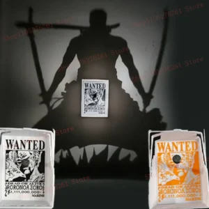 Figurine Zoro One Piece - Lampe Murale Collection