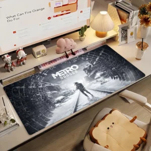 Tapis Gaming Grand Format - Antidérapant & Confort