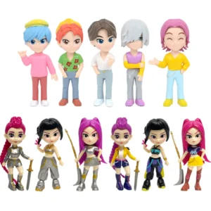 Figurine PVC Kpop Anime - Collection Luxe