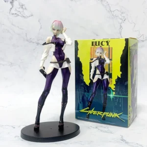 Figurine Lucy Cyberpunk Edgerunners 22cm