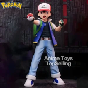 Figurine Pokémon Ash Ketchum - Collection Jouet Enfant