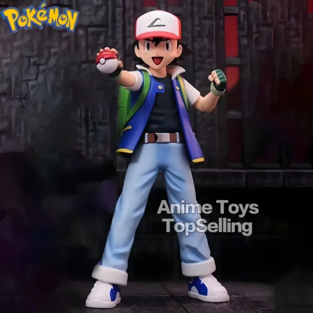 Figurine Pokémon Ash Ketchum - Collection Jouet Enfant