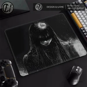 Tapis Gaming FPS - Design Sombre & Personnalisable