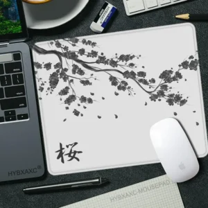Tapis Gaming Sakura Antidérapant - 450x400mm