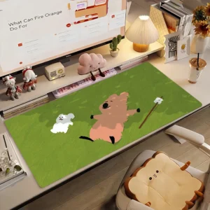 Tapis Gamer Ergonomique Anti-Glissement - Grand Format
