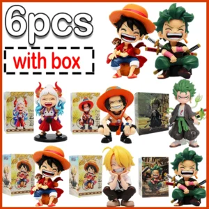 Figurine One Piece Luffy - Cadeau Kawaii pour Fans