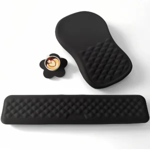 Repose-poignet ergonomique 3 en 1 pour clavier et tapis gaming