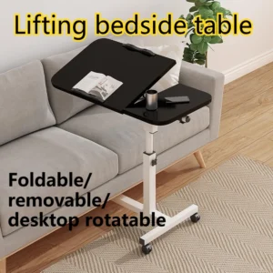 Table de Chevet Gaming Élévatrice pour PC Portable