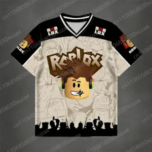 T-shirt Gamer Roblox pour Enfants - Cadeau Joueur