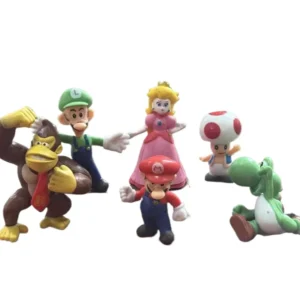 Figurines Super Mario Bros - Cadeau Anniversaire