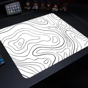 Tapis de Souris Gaming Grand - Antidérapant & Fluide