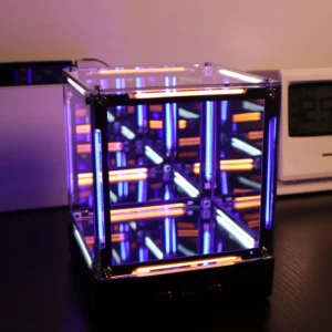 Veilleuse LED Cube 4D Gamer