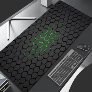Tapis Gaming XXL Hexagonal Premium