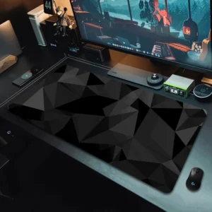 Tapis Gaming XL Noir - Protection Bureau & Précision