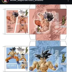 Figurine Dragon Ball Goku Kaiouken 1/12