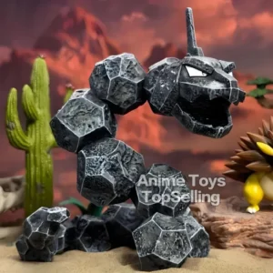 Figurine Pokémon Onix - Collection PVC 14 cm