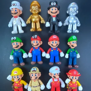 Figurines Super Mario - Collection Yoshi & Luigi