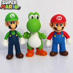 Luigi Mario Yoshi DK - 13cm Figurine