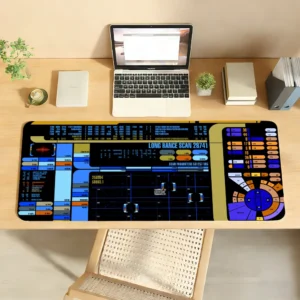 Tapis Gaming XXL Cool S-Star T-Trek | Antidérapant
