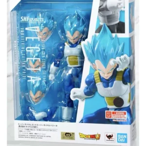 Figurine Dragon Ball Végéta Bleu SH Figuarts