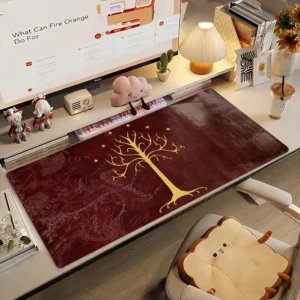 Tapis Gaming Souris Seigneur des Anneaux - Grand Format