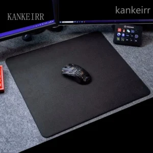 Tapis Gaming Noir - Haute Précision pour E-Sports
