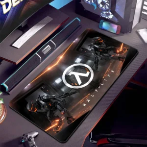 Tapis Gaming XL Half-Life | Bureau Silicone