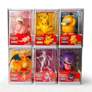 Figurines Pokémon Gengar Charizard - Cadeau Enfant