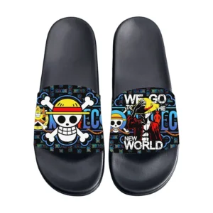 Pantoufles Anime Non-Slip 2024