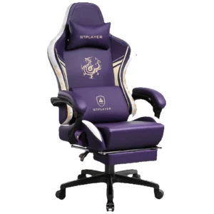 Chaise Gaming GTPLAYER avec Haut-Parleurs Bluetooth
