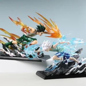 Figurine Killua & Gon - Anime Hunter x Hunter
