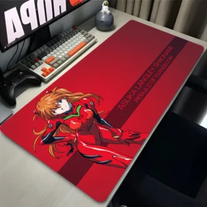 Asuka Evangelion - Tapis Souris XXL Gamer