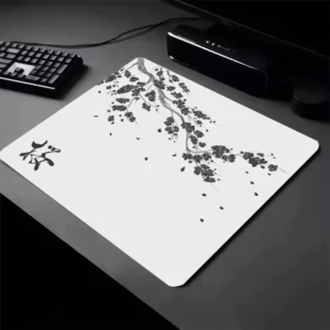 Tapis de Souris Gaming Japonais Fleurs de Cerisier