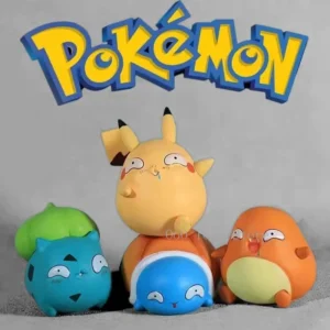 Figurine Pikachu Mignon - Décoration Collection Pokémon