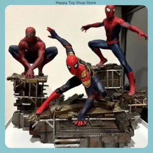 Figurines Spider-Man 3pcs – Collection Bureau