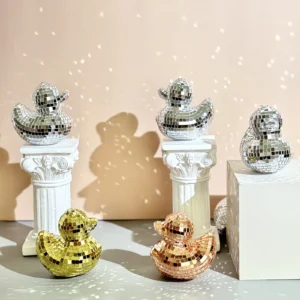 Figurine Canard Gamer - Décoration Gaming Mignonne