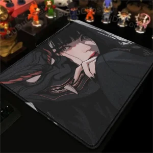 Tapis Gaming Fille - Masque Oni Japonais 20x25cm