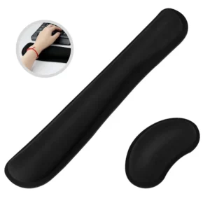 Tapis Gaming Ergonomique avec Support Poignet Confort