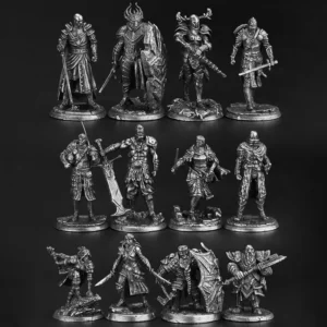 Figurine soldat métal cuivre – Jeu & Déco