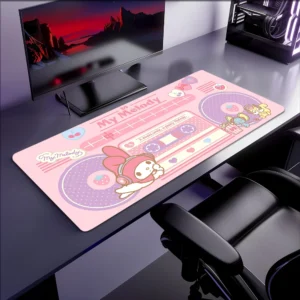 Tapis Gaming Antidérapant M-Melody