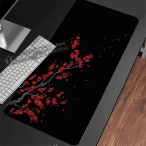 Tapis Gamer XXL Sakura - Design Fleur de Cerisier Japonais