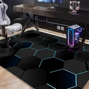 Tapis Gaming Insonorisé - Décorez & Protégez Votre Sol